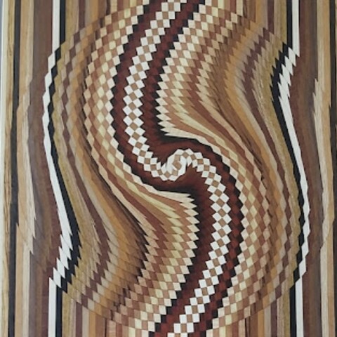 28 soorten houtfineer